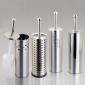 Stainless steel toilet brush